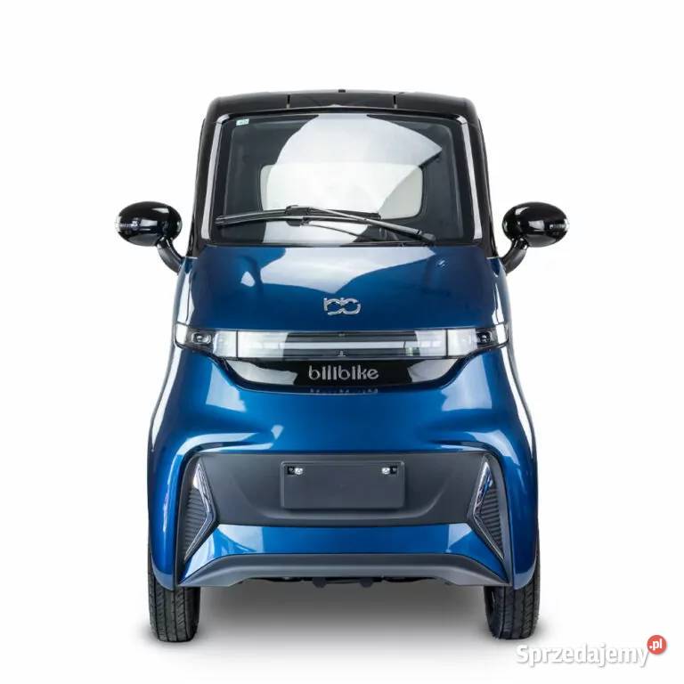 skuter elektryczny zabudowany z dachem MICRO CAR 1cm3