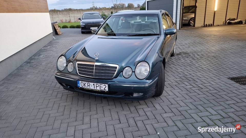 Mercedes W 210 opolskie Januszkowice