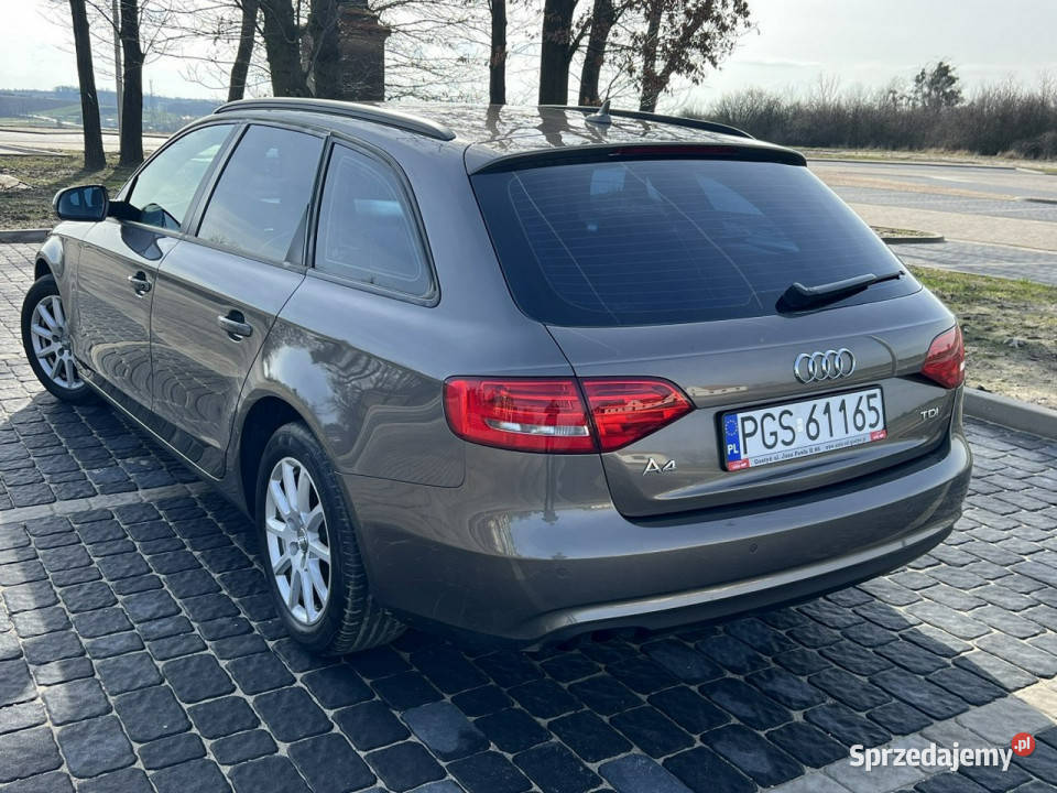 Audi A4 Audi A4 Avant Lift Zarejestrowany komputer pokładowy Gostyń sprzedam