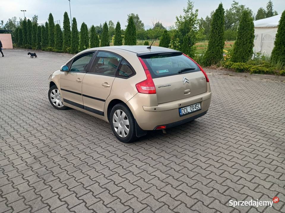 Citroen C4 1616V klimatyzacja manualna Oleśnica