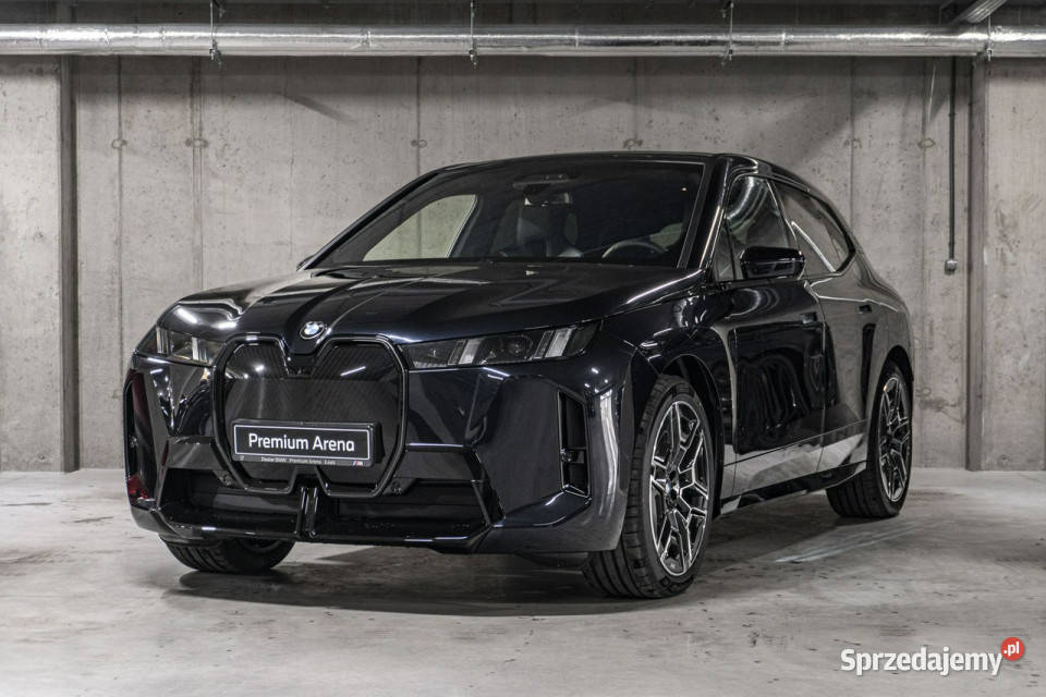BMW iX iX xDrive60 Dostępne ręki klimatyzacja łódzkie Łódź
