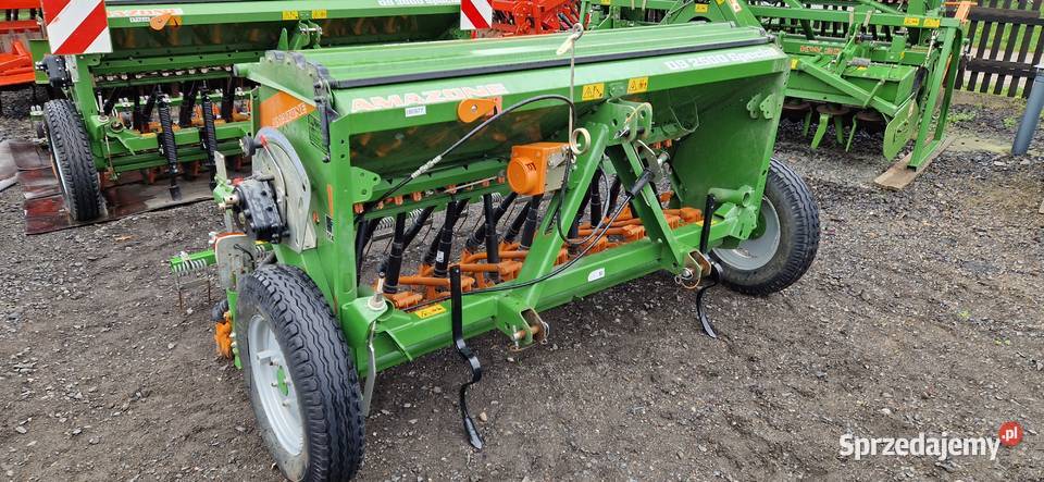 Siewnik Zbożowy Amazone D9 2500 25m stan nowy Śliwnik