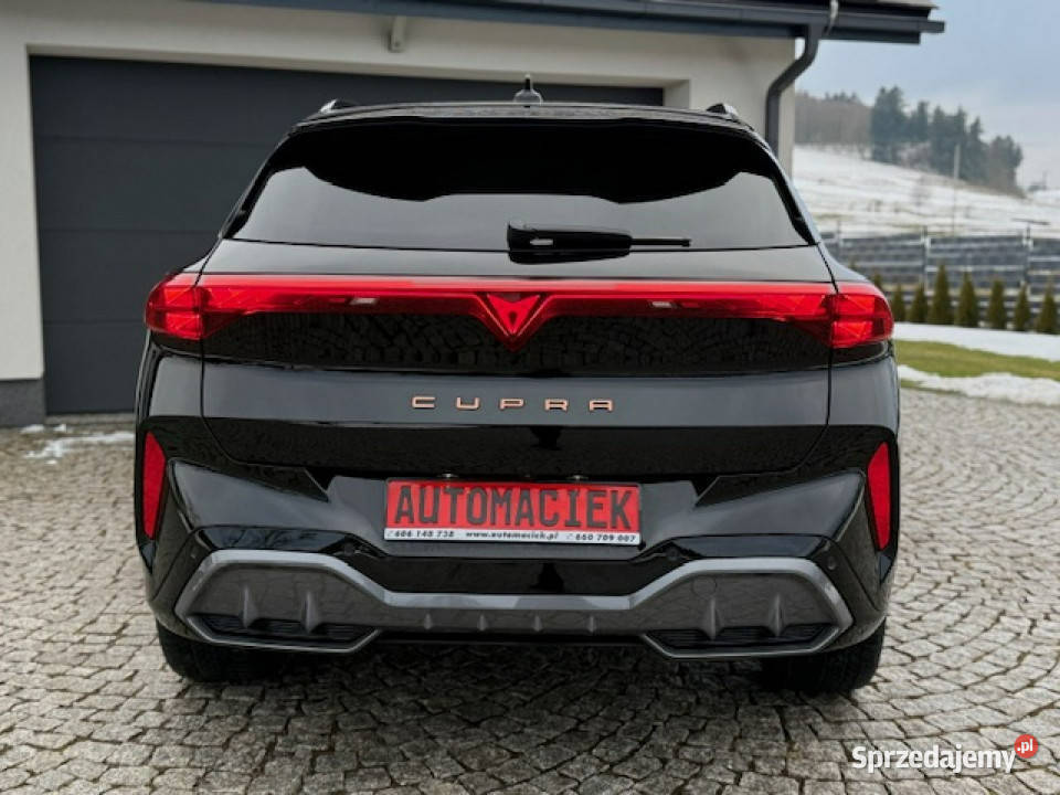 Cupra Terramar VZ 265 AWD SZYBER DACH LASERY lakier metallic Kamienna Góra