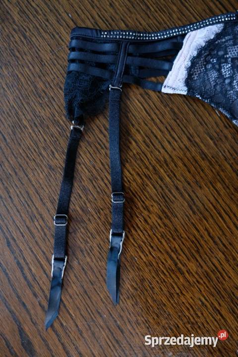 czarne majtki stringi Censored Yorker 36 S pas kujawsko-pomorskie Toruń