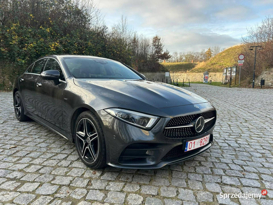 Mercedes CLS 450 4Matic Coupe 2019 Model 362 łopatki zmiany biegów Nysa