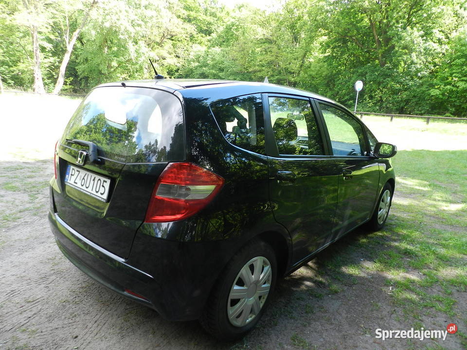 Honda Jazz AUTOMAT 14 papiery serwis 1właściciel wielkopolskie Puszczykowo
