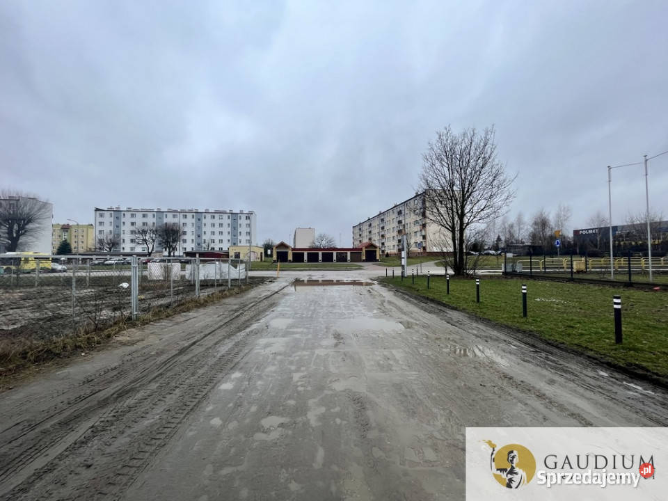 Działka na wynajem w centrum Starogardu Wynajem sprzedam
