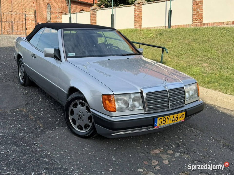 Mercedes W124 Mercedes Benz W124 30 Benzyna możliwa zamiana