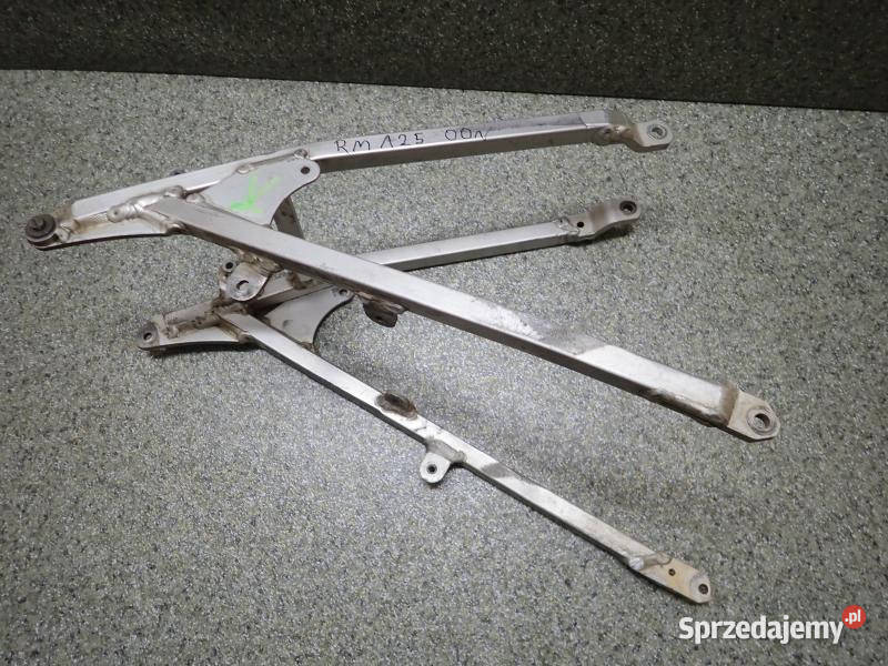 STELAŻ RAMA TYŁ SUBRAME ZADUPEK SUZUKI RM 125 Strzelce Krajeńskie