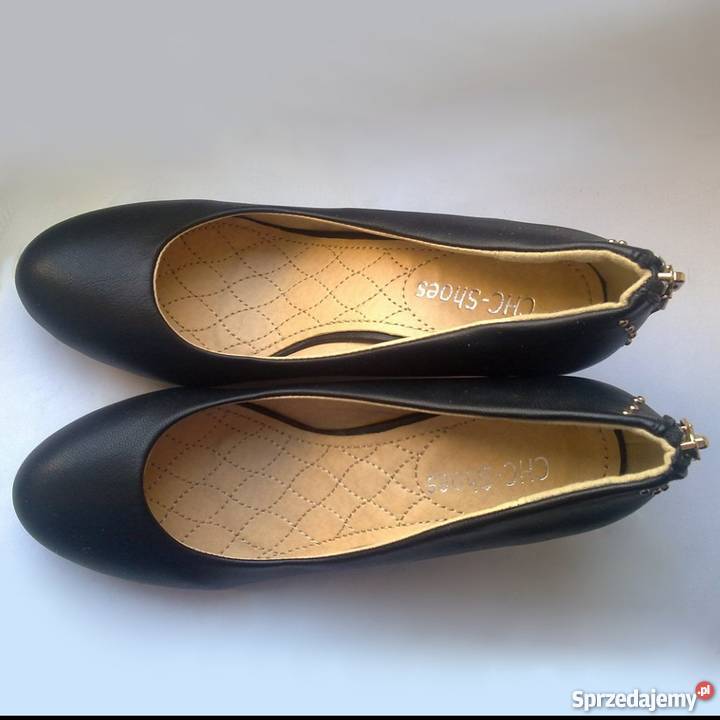 Firmowe pantofle Półbuty CHCShoes Nowe
