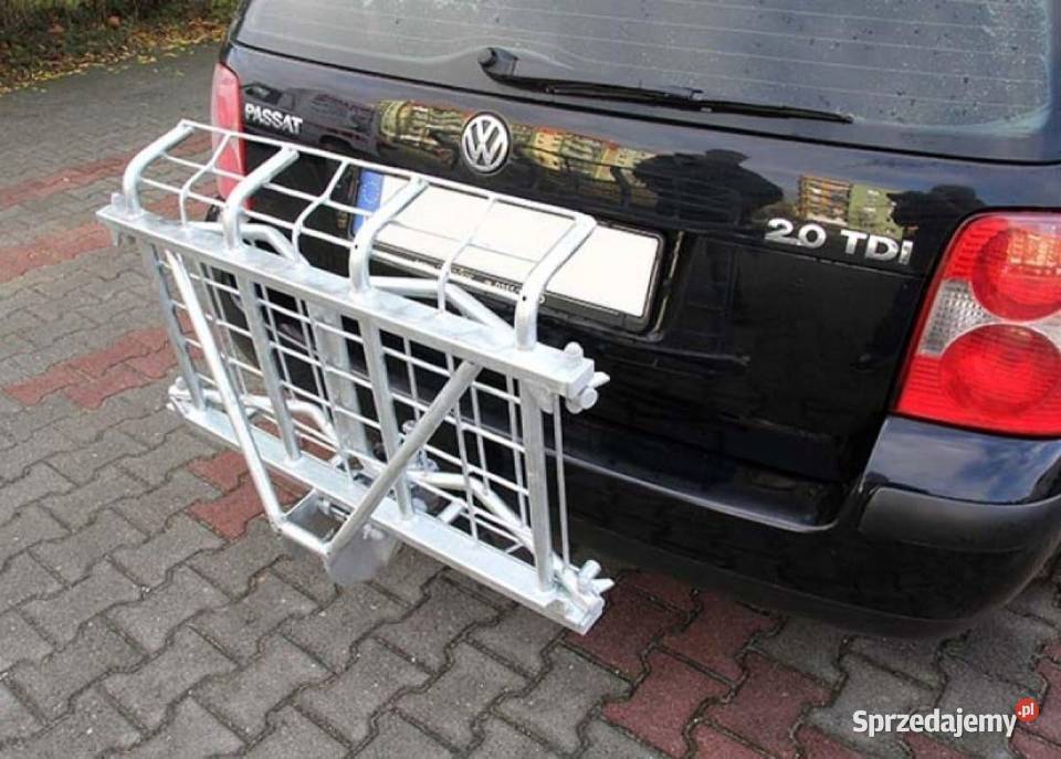 BAGAŻNIK PLATFORMA BAGAŻOWA SUTTER hak Pozostałe Myszyniec