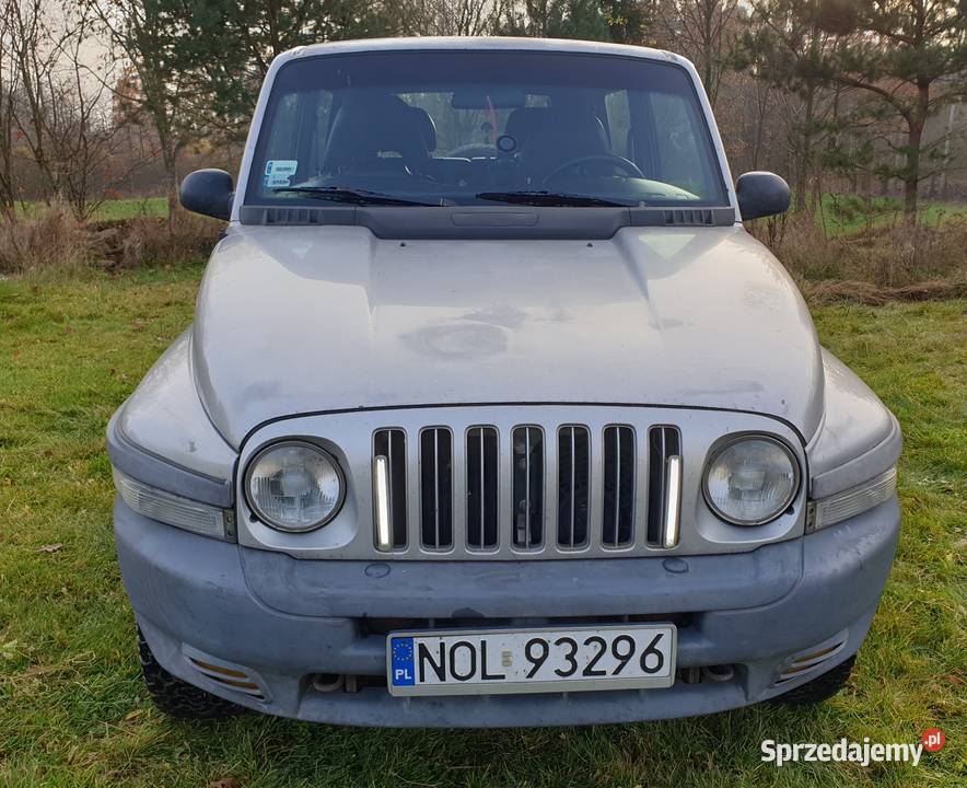Ssangyong Korando II 29 TD 120 88kW 1999 sprzedam