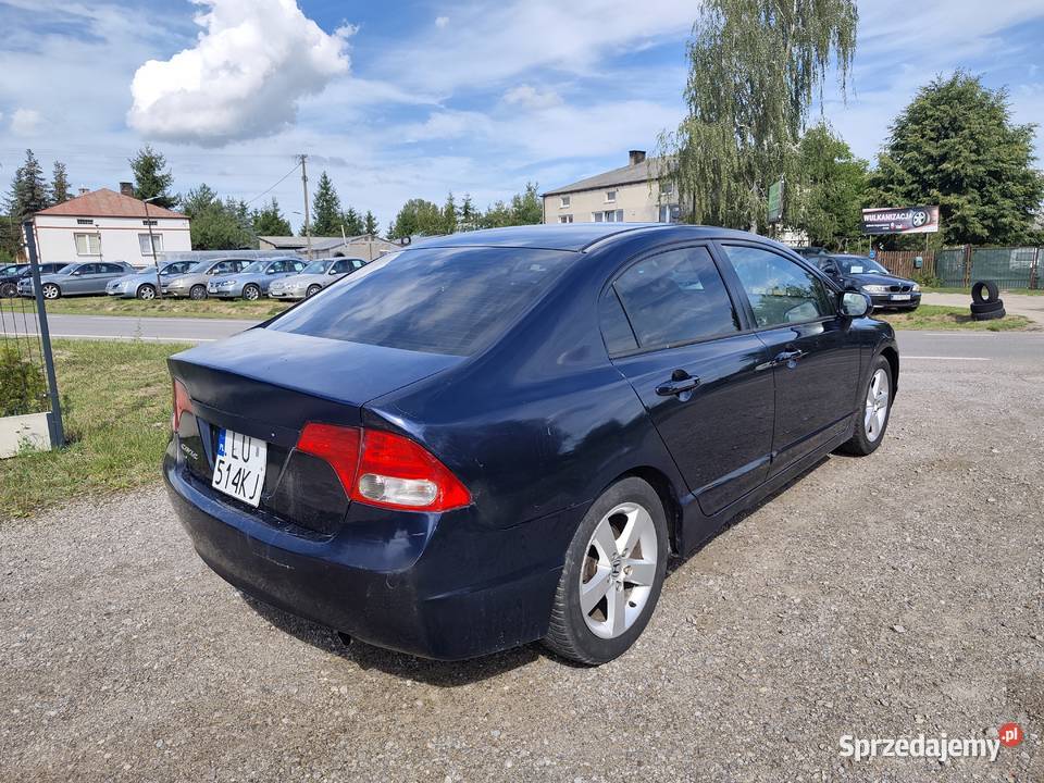 Honda Civic 18 B sedan lubelskie Lubartów