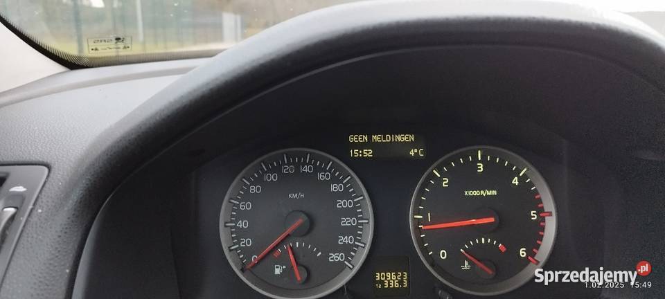 Sprzedam Volvo S40 z nie zawodnym i oszczędnym 309777km lubuskie sprzedam