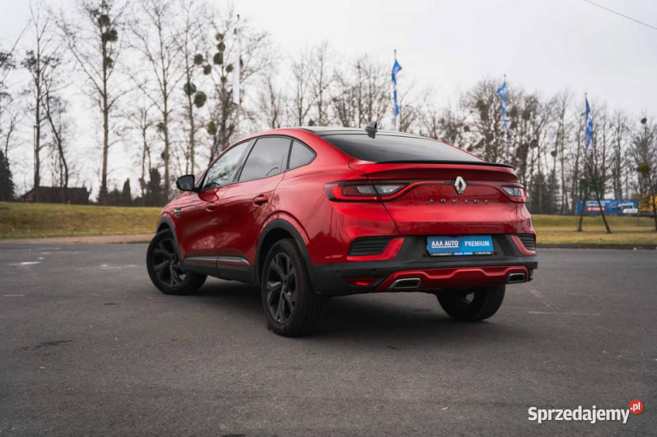 Renault Arkana 13 TCe śląskie Zabrze