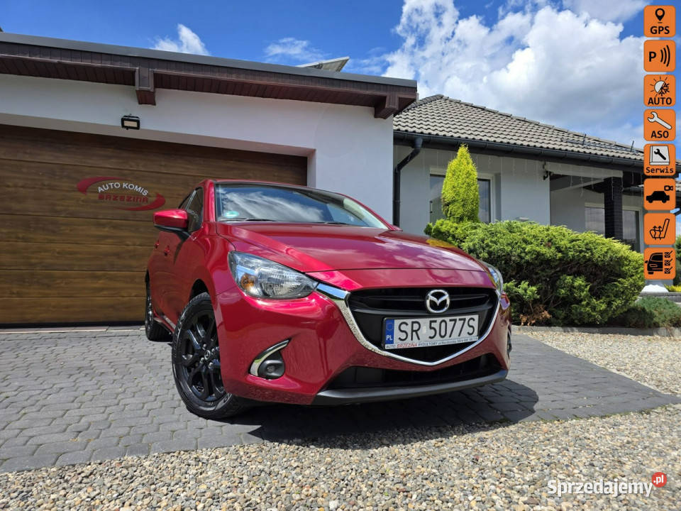 Mazda 2 III 20152023 nawigacja Rydułtowy
