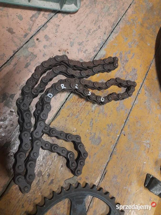 Suzuki DR 250 napęd zębatka zębatki łańcuch Jelenia Góra sprzedam
