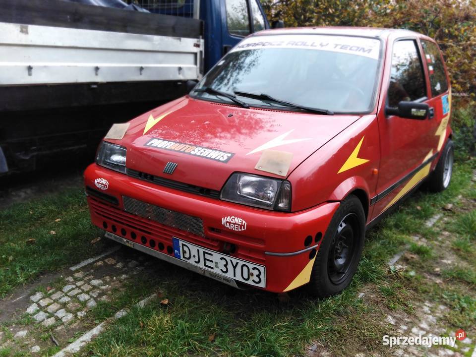 Fiat cc 1 2 rajdy kjs zamisna 100KM Cinquecento dolnośląskie Strzegom