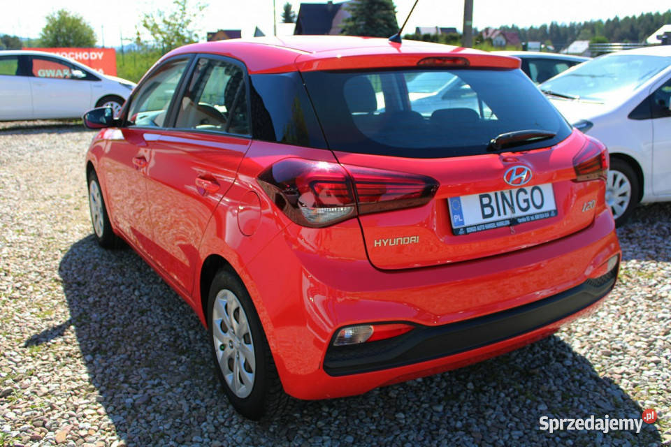 Hyundai i20 12 LPGLiftKrajowy II 20142020 światła do jazdy dziennej Harklowa