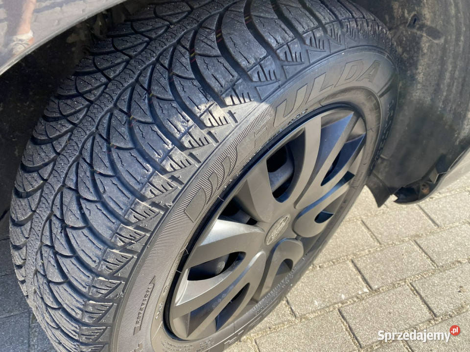 Ford Focus Niezawodny silnik przyciemniane szyby manualna