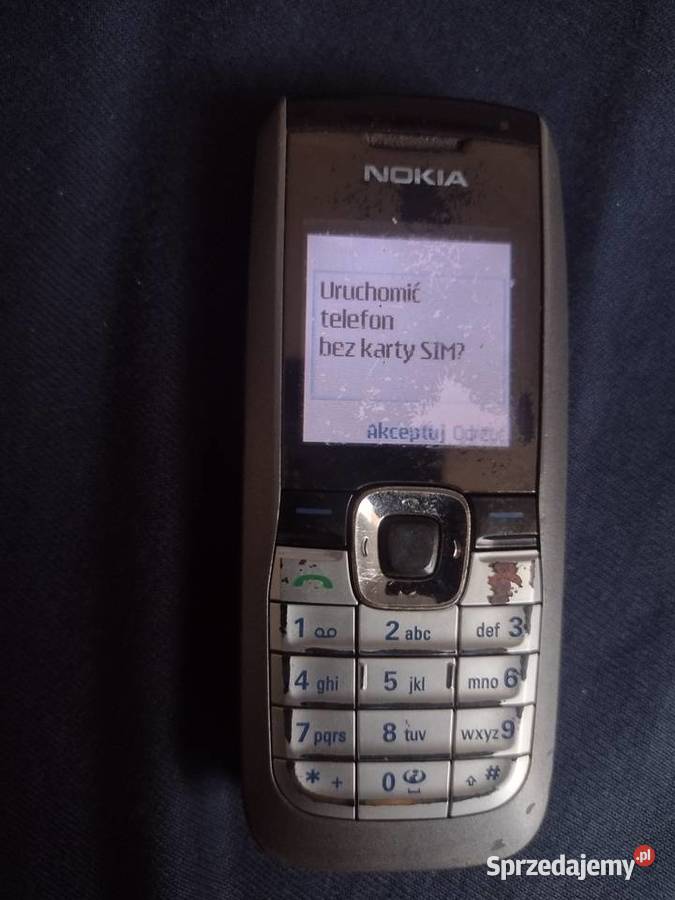 Telefon Nokia 2610 z przeznaczeniem na części Akcesoria i części Komorów