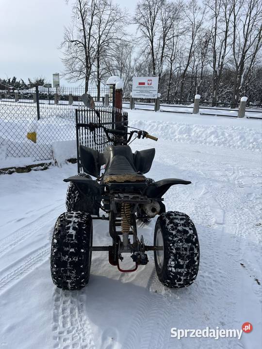 Quad 200 ATV Zongshen Bashan Kalników