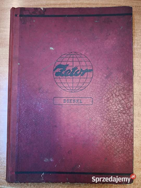 Katalog części zamiennych ZETOR 25 25A 25K Rozwadza