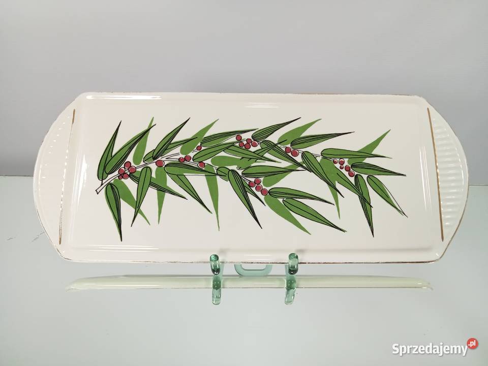 Porcelanowa taca vintage lubuskie Zielona Góra
