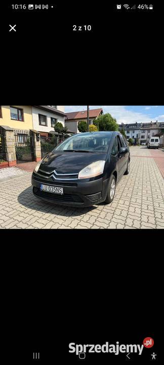 CITROEN C4 GRAN PICASSO Garwolin sprzedam