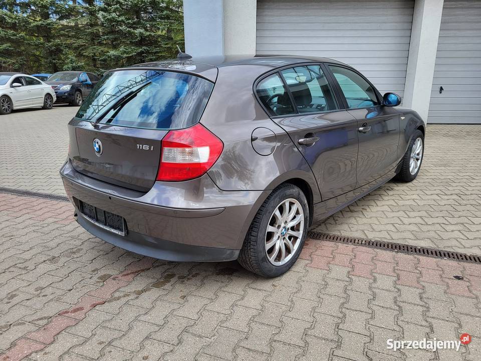 BMW 116i z Niemiec łódzkie Łódź sprzedam