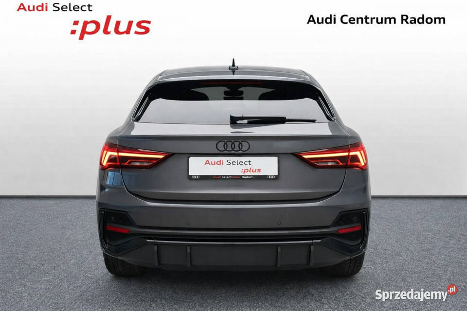 Audi Q3 Sportback 35TFSI 150 Stronic Sline możliwa zamiana