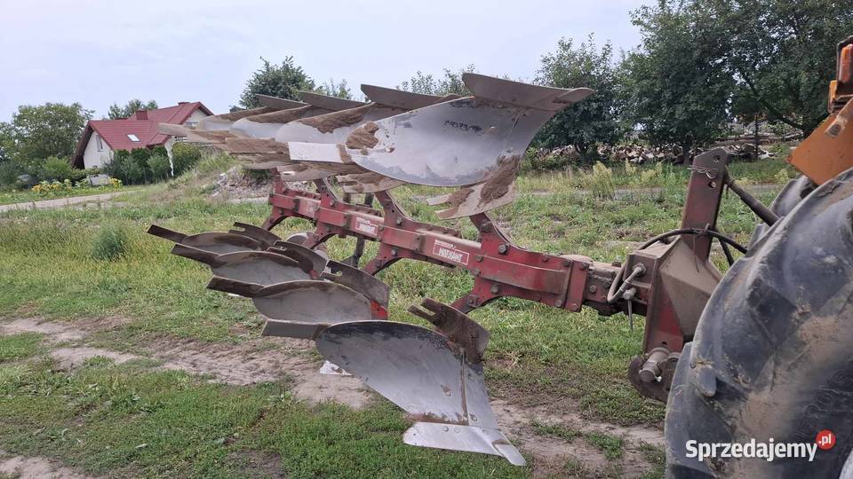 Pług 4skibowy obrotowy Kongskilde gotowy do łódzkie Sieradz