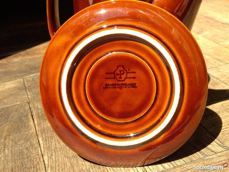 Pruszków serwis do kawy herbaty porcelit lata 70 Porcelana i szkło mazowieckie