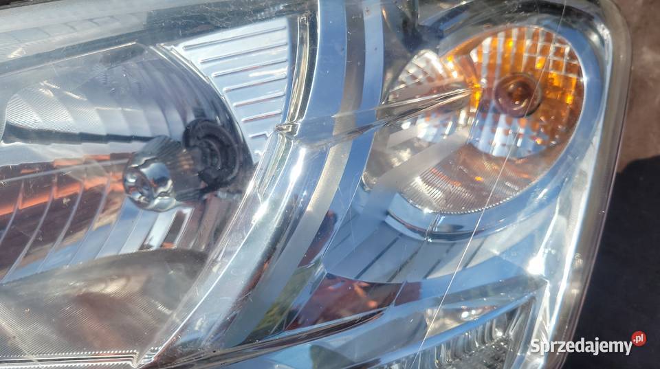 SSANGYONG KORANDO 3 III LAMPA LEWY PRZÓD Lampy przednie