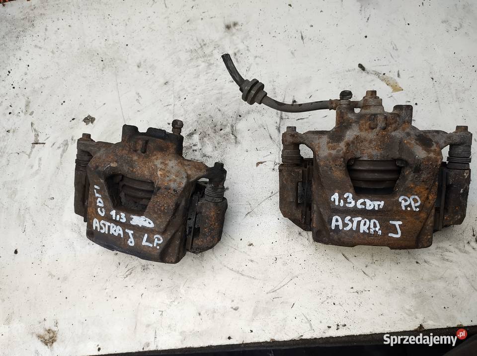 OPEL ASTRA J 13CDTI zacisk jarzmo przód Kielce
