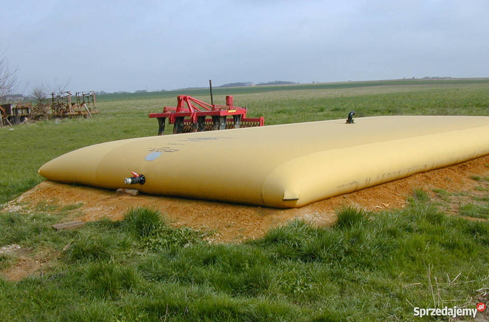 Zbiornik elastyczny na nawozy płynne RSM 50m3 wielkopolskie