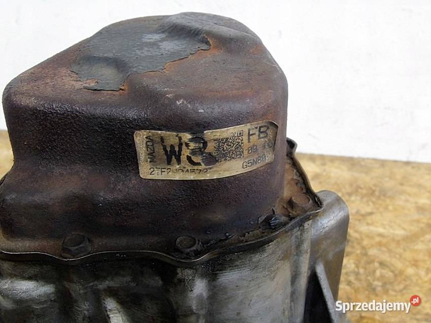 SKRZYNIA BIEGÓW 5GN80 20 TD DTID MAZDA PREMACY Sosnowiec