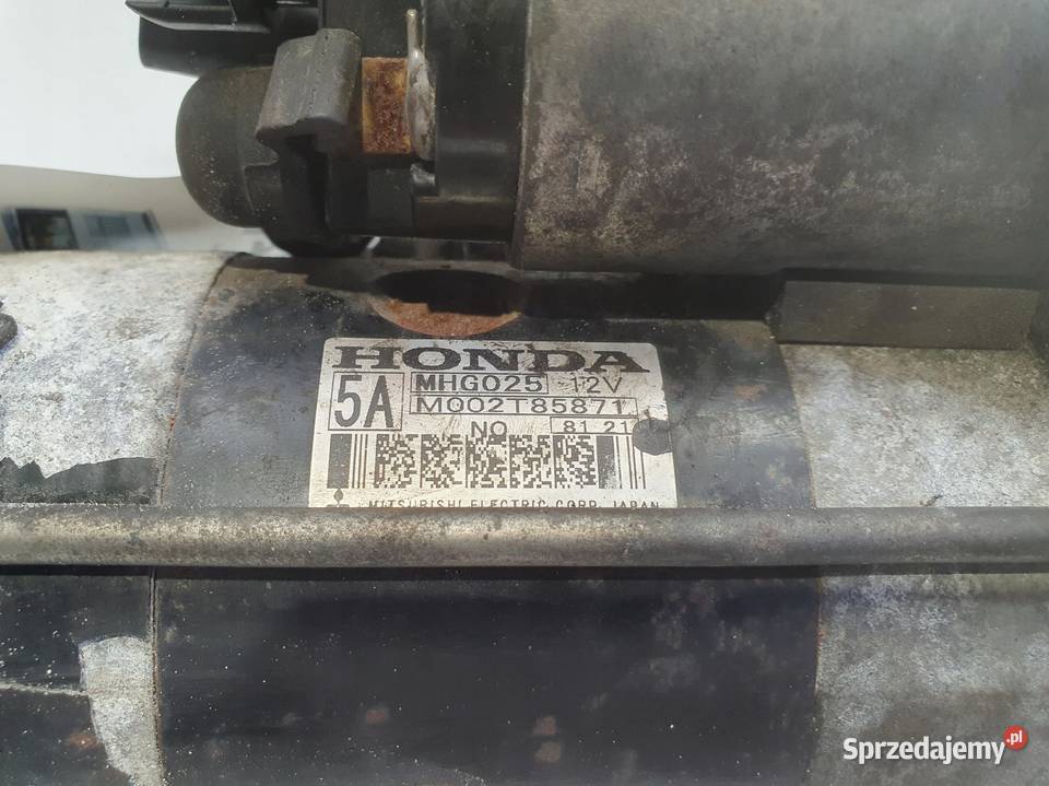 ROZRUSZNIK Honda Civic VIII 22 iCTDI ROZRUSZNIK