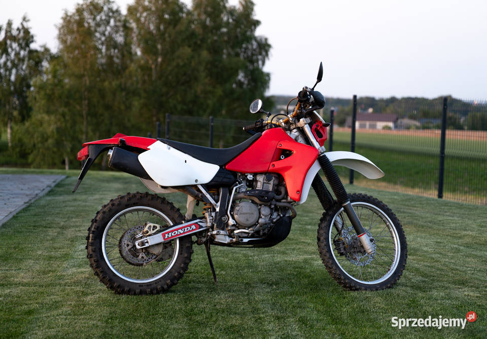 Honda XR650r legenda enduro pomorskie Żukowo