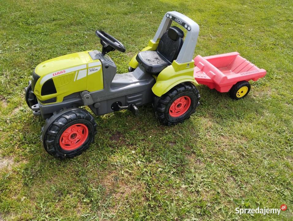 Sprzedam ciągnik na pedały marki class arion 640 zielony lubelskie Lubenka