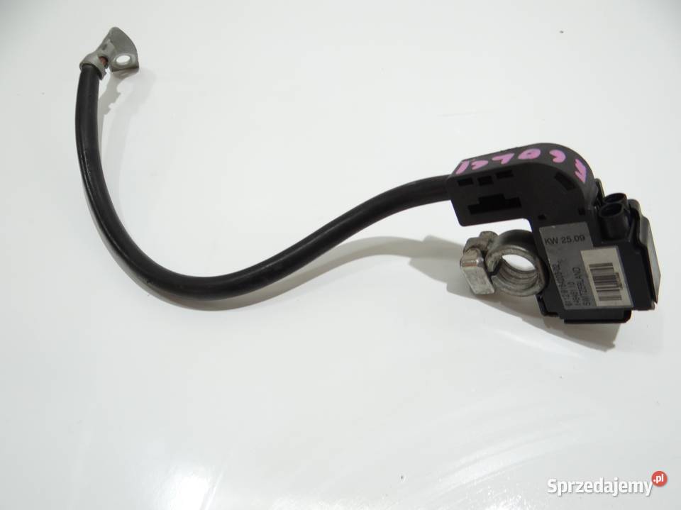 KLEMA MINUSOWA IBS BMW E60 LCI OE 9184203 Strzyżewice sprzedam