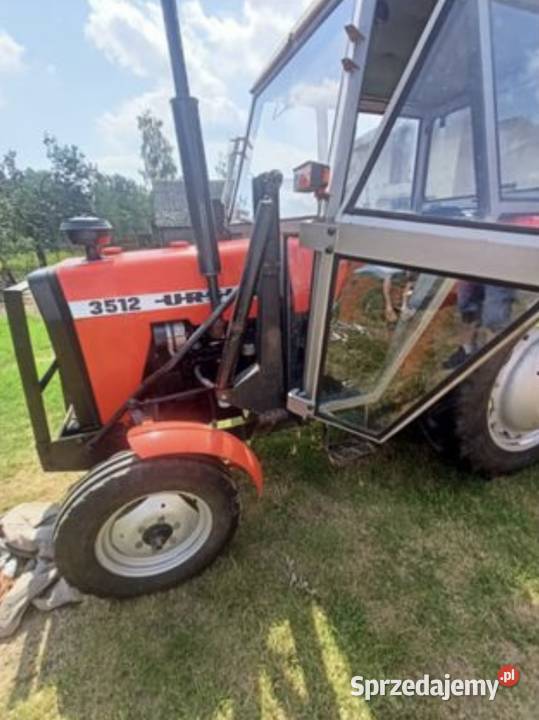 Ursus 3512 pierwszym właścicielu Przedbórz