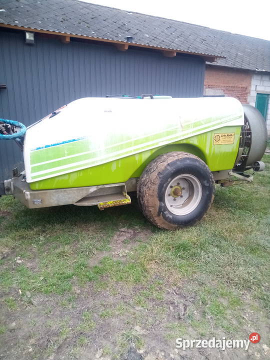 Opryskiwacz Caffini 3000l sadowniczydo chmielu Rudnik