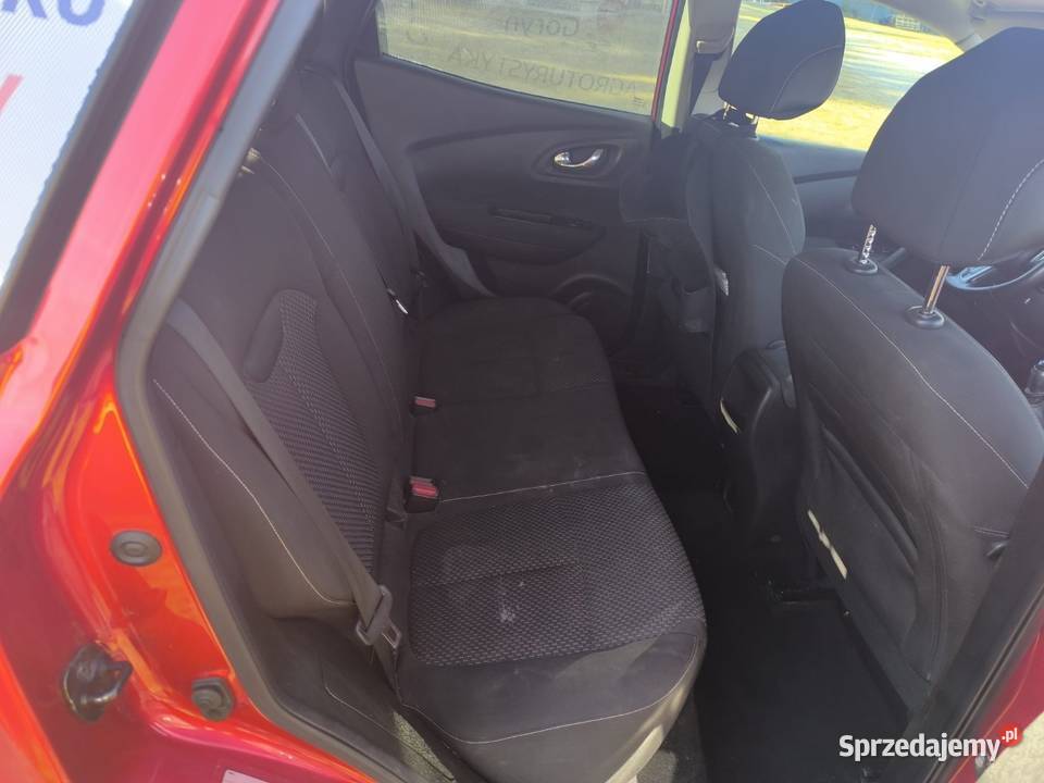 Renault Kadjar kurtyny powietrzne