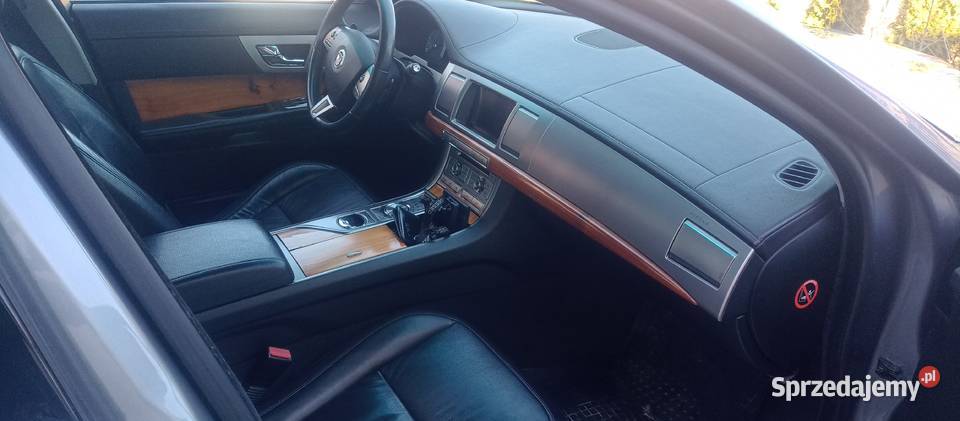 Jaguar XF nieuszkodzony Rabka-Zdrój