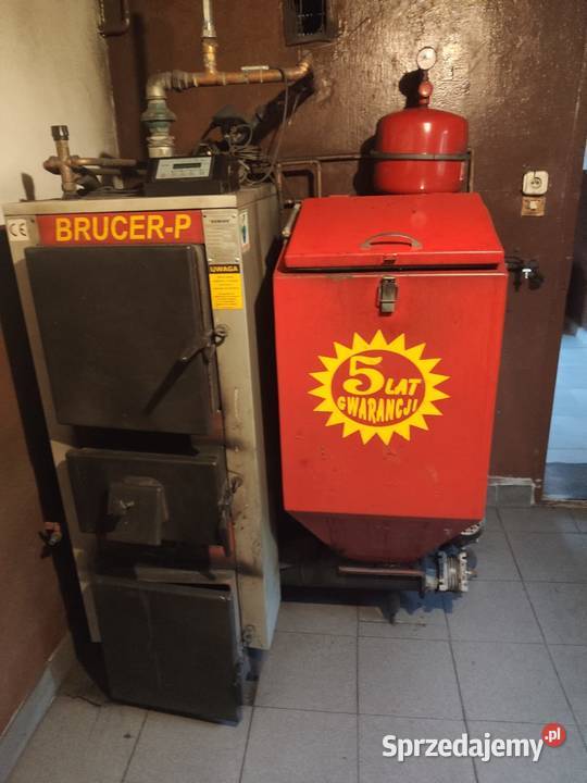 Piec CO 25 kw na ekogroszek Oleśnica