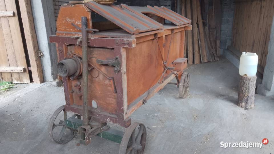 Sprzedam młocarnie MS1 Darłowo w stanie Olkusz