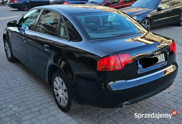 Sprzedam piękną audi a4b7 2008 20 TDI 170 koni światła przeciwmgielne Nowy Sącz