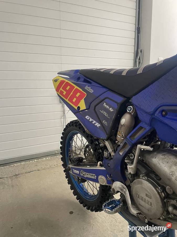 Yamaha YZ 125 małopolskie Zalasowa