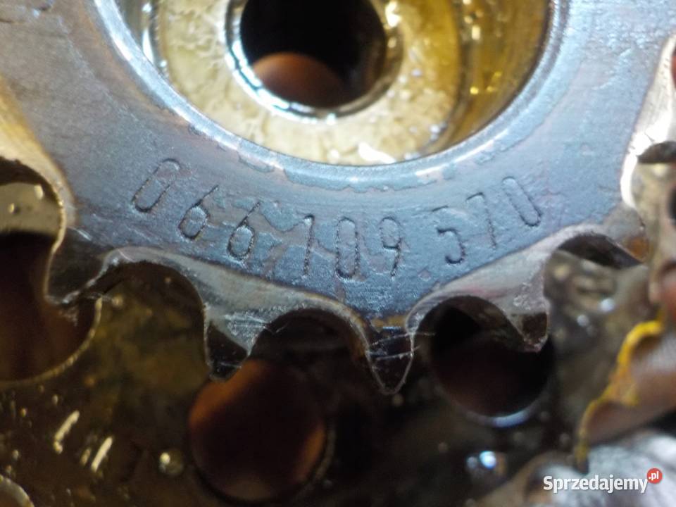 AUDI A3 8P 32 VR6 V6 06r 250 kolo zebate Suków